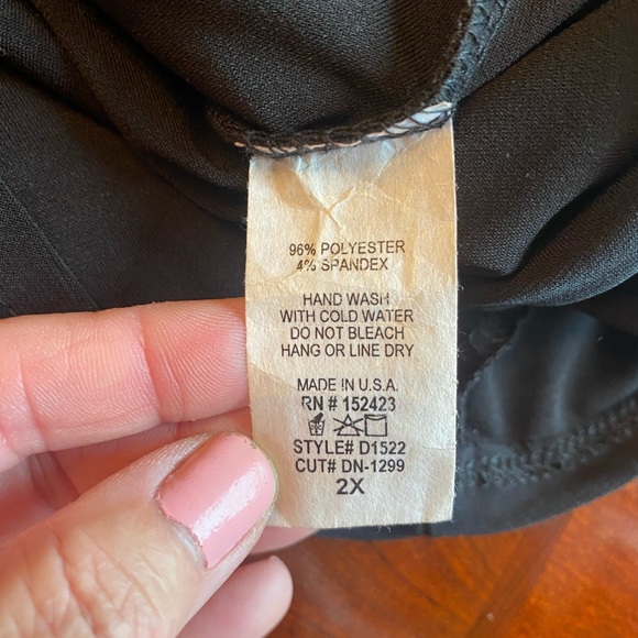 Fashion Nova Lusting Over You Baroque Black and Gold Party Dress - Picture 16 of 16